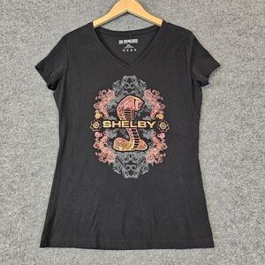 Selby Black Graphic‎ Women's Top